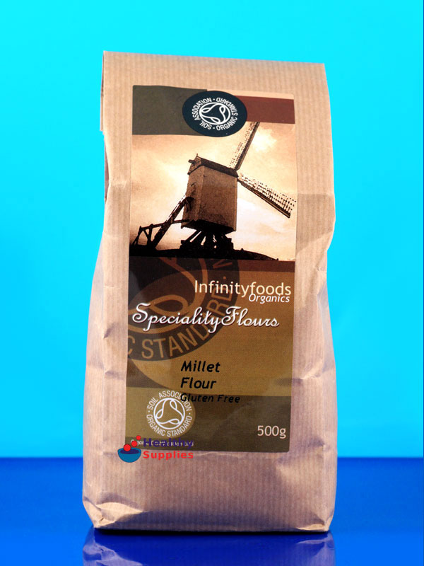 Organic Millet Flour 500g (Infinity Foods