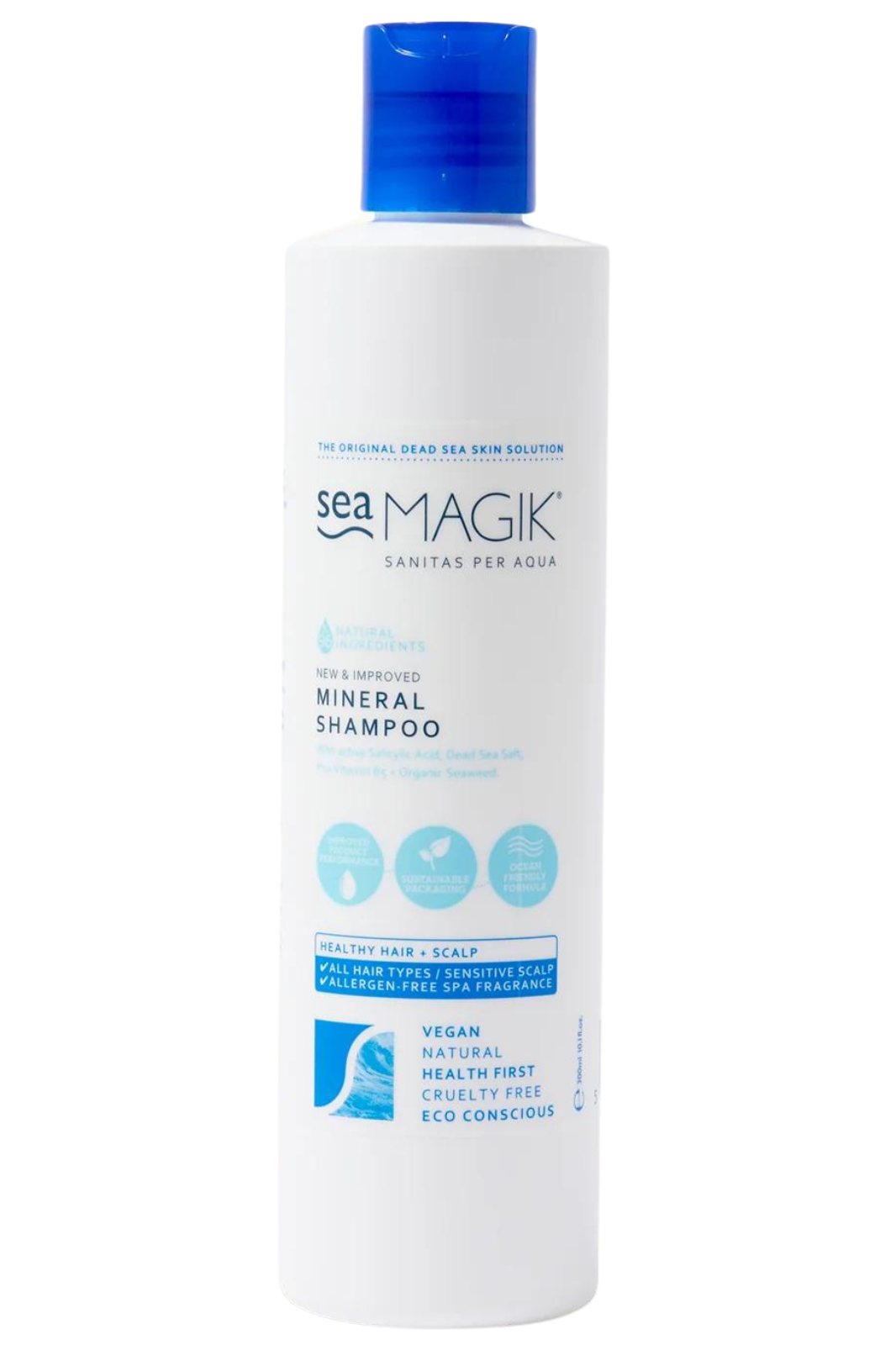 Mineral Shampoo 300ml (Sea Magik) Healthy Supplies