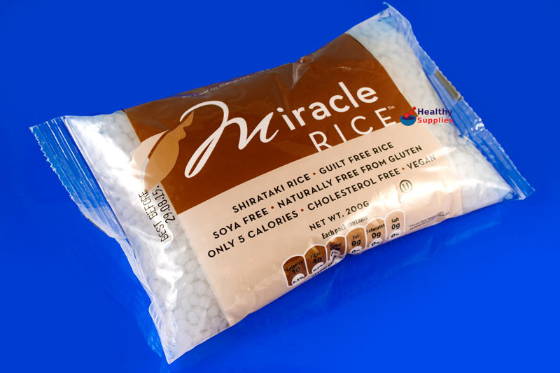 Shirataki Miracle Rice 200g (Miracle Noodles