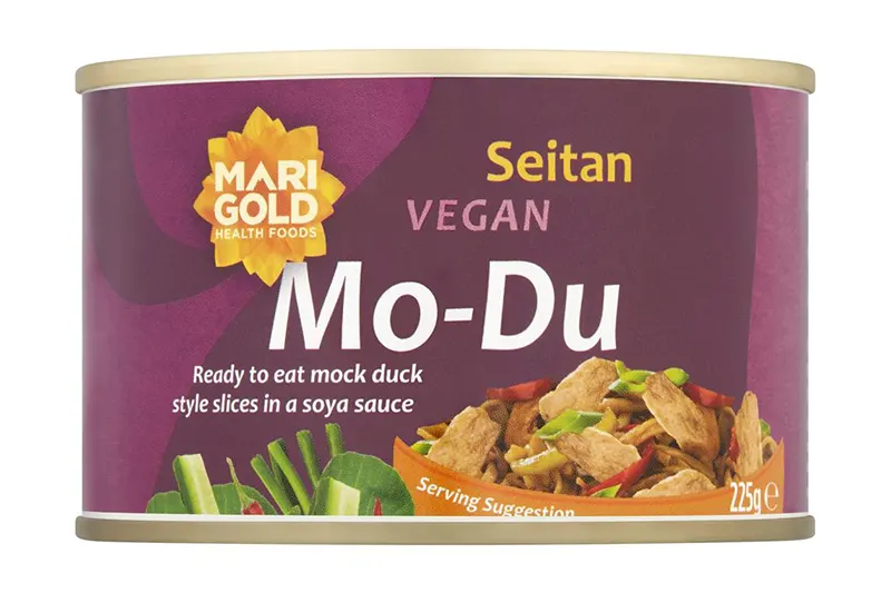 Mock Duck Grilled Seitan 225g (Marigold) Healthy Supplies