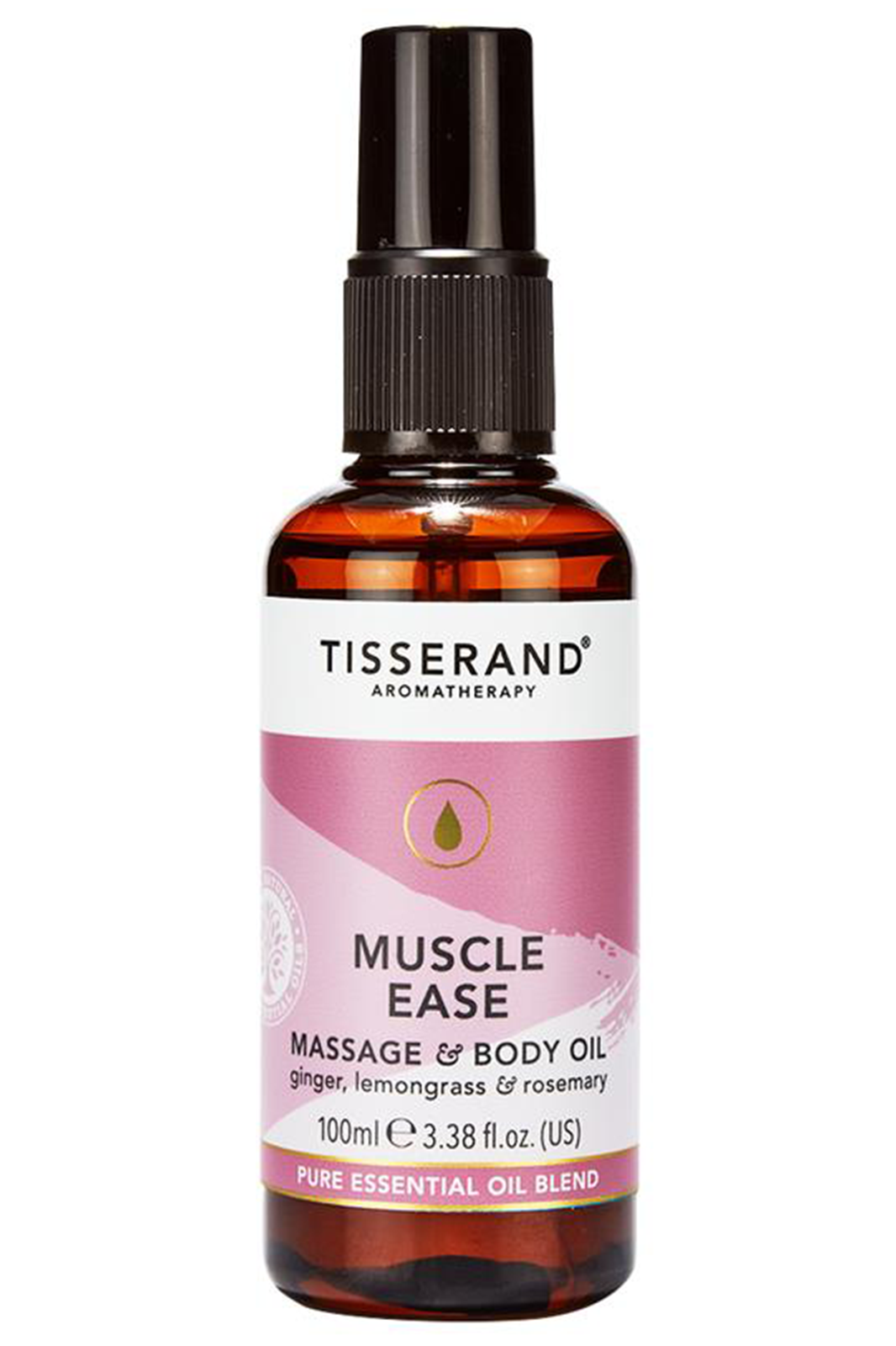 Muscle Ease Body Oil 100ml (Tisserand) Healthy Supplies
