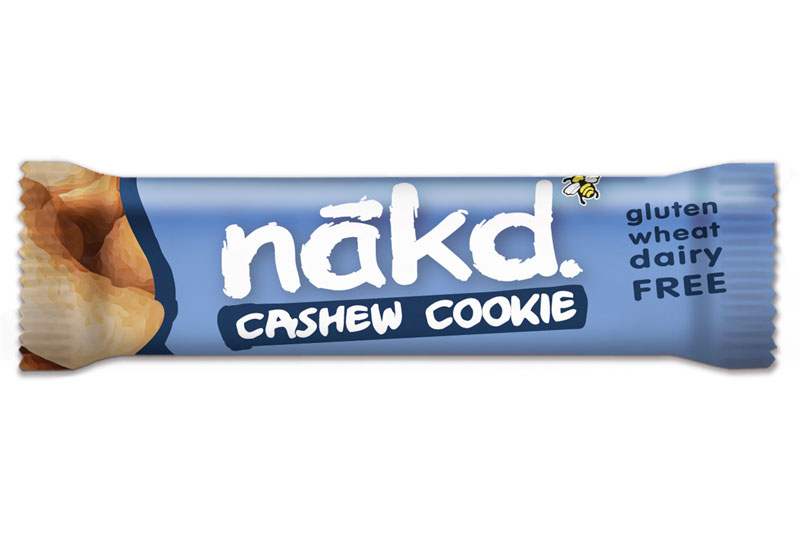 Homemade Cashew Cookie Nakd Bars