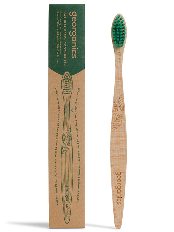 georganics electric toothbrush