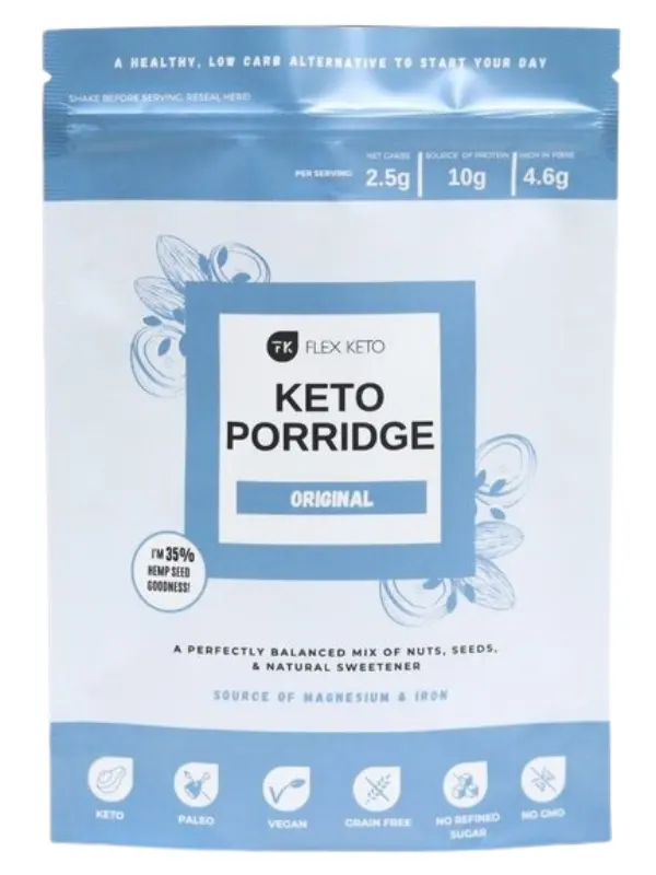 Natural Keto Porridge 250g (FLEX KETO) Healthy Supplies