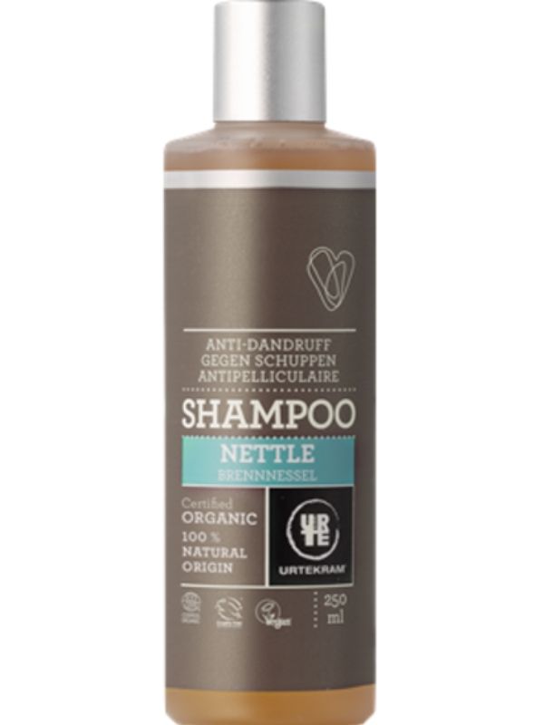 Nettle Shampoo for Dandruff Organic 250ml Urtekram
