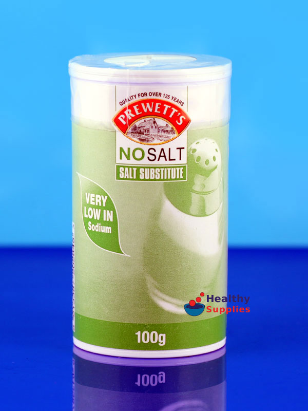 NoSalt Salt Substitute 100g (Prewett's) Healthy Supplies