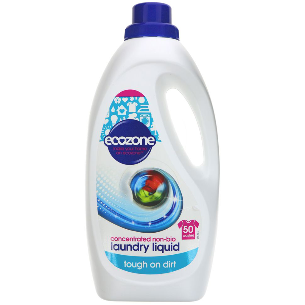 NonBio Laundry Liquid 2L (Ecozone) Healthy Supplies
