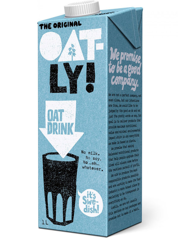 Oat Drink with Calcium and Vitamins 1 Litre (Oatly