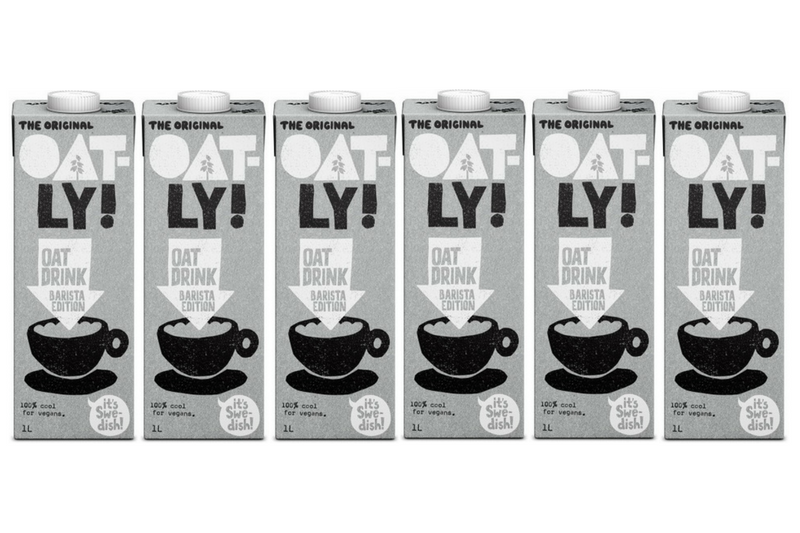 Barista Oat Drink 6 x 1 litre (Oatly)