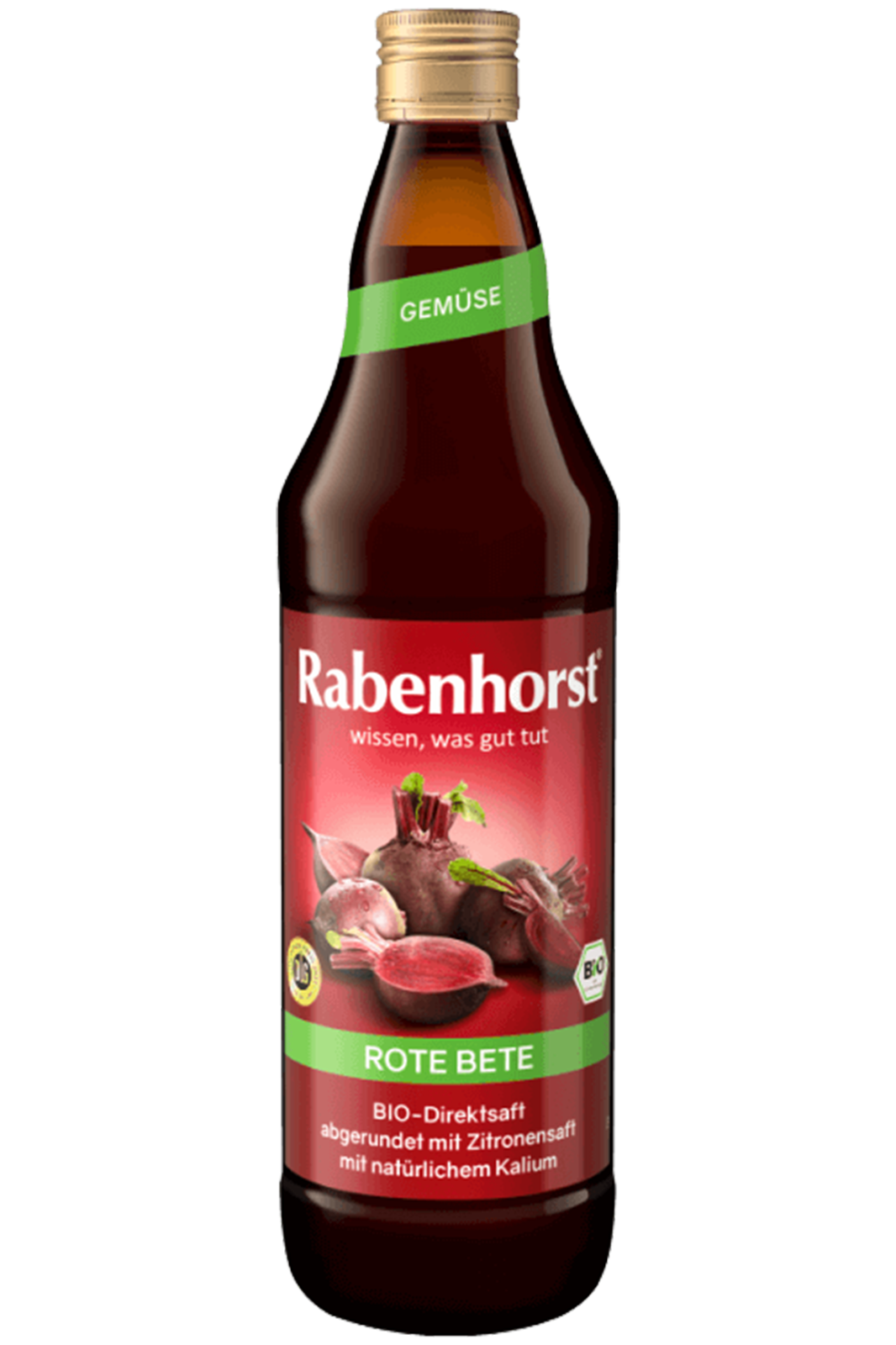 Organic Beetroot Juice 750ml (Rabenhorst) Healthy Supplies