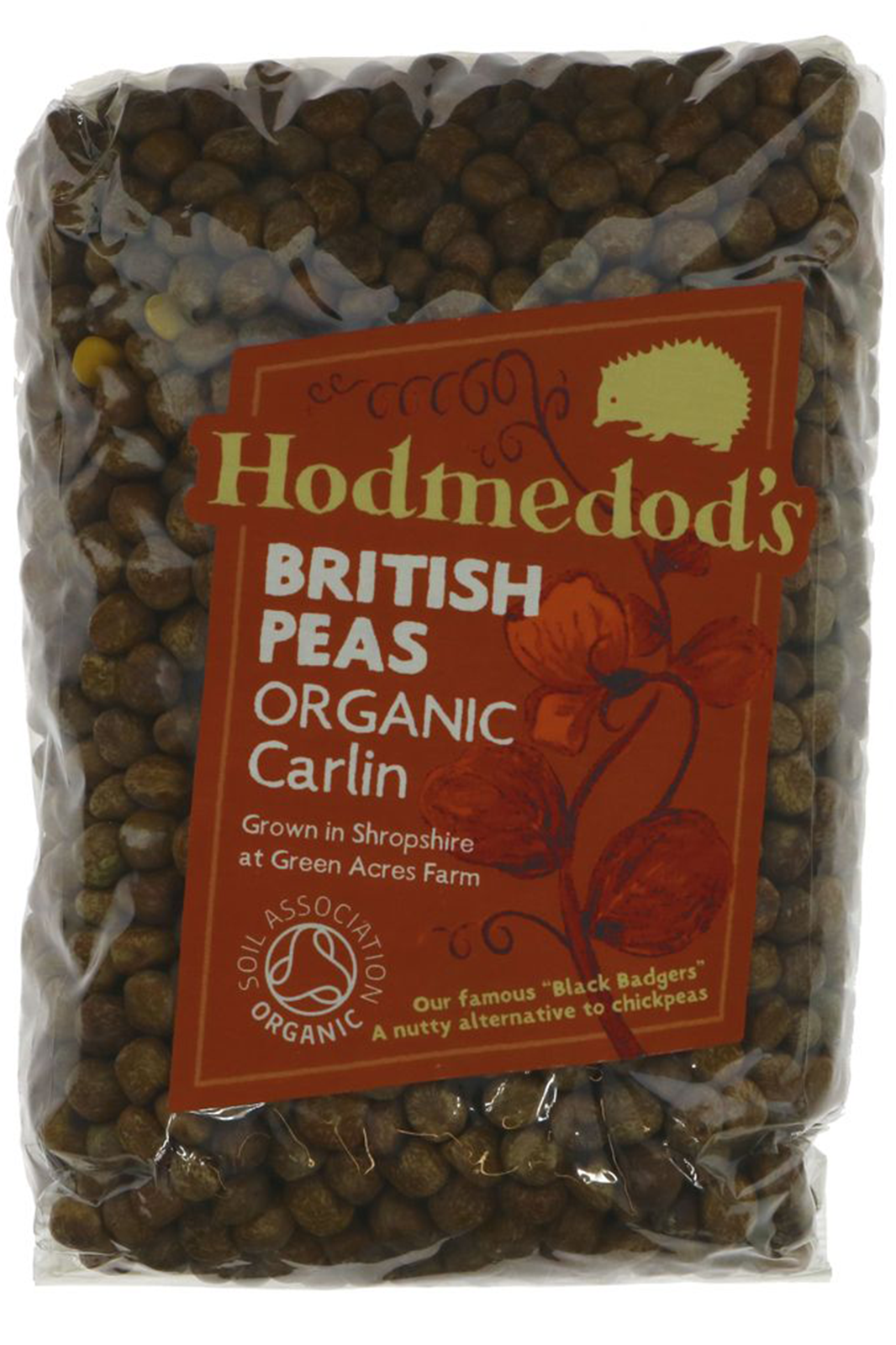 Organic Carlin Peas 500g (Hodmedod's) Healthy Supplies