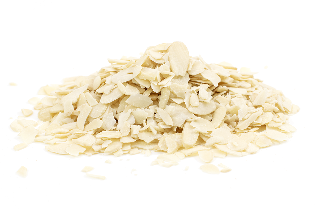 Organic Flaked Almonds 10kg (Bulk) Healthy Supplies