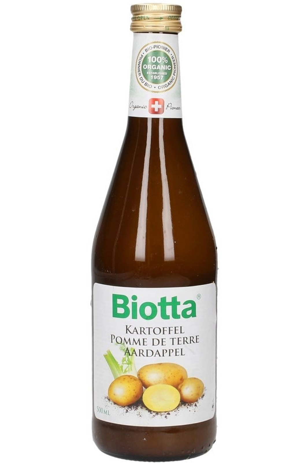 Organic Potato Juice 500ml (Biotta) Healthy Supplies