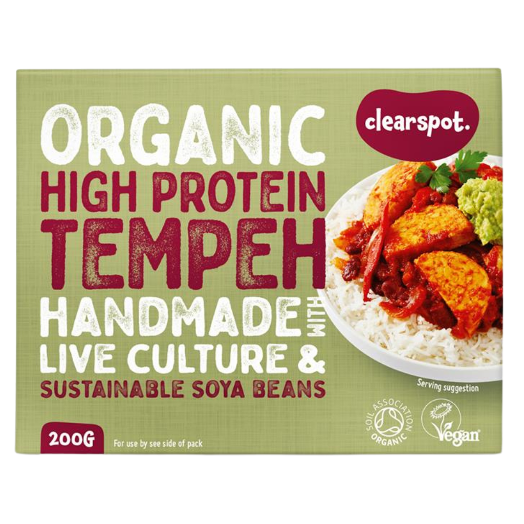 Organic Tempeh 200g (Clearspot) Healthy Supplies