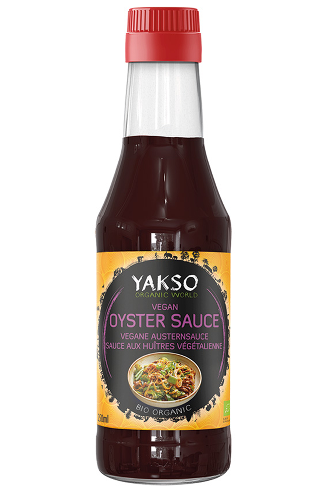 Organic Vegan Oyster Sauce 250ml (Yakso) | Healthy Supplies