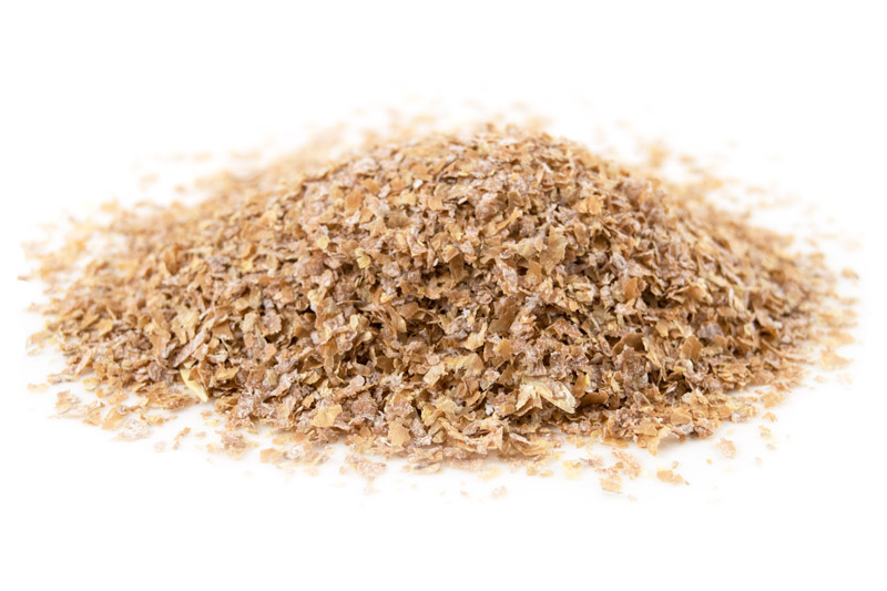 Organic Wheat Bran (1kg) - Sussex WholeFoods | Healthy Supplies