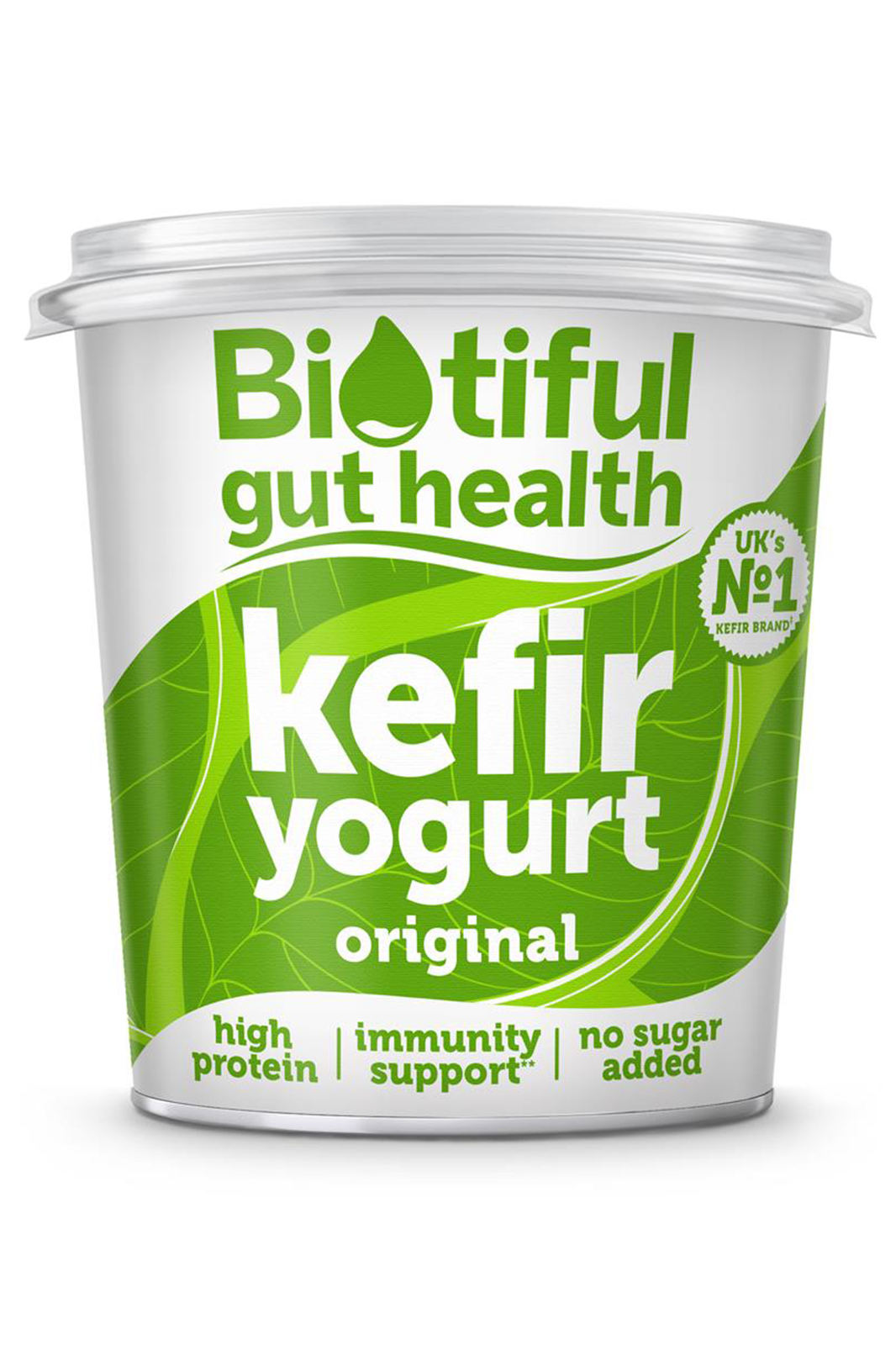 Original Kefir Yogurt 350g (Biotiful Dairy) Healthy Supplies