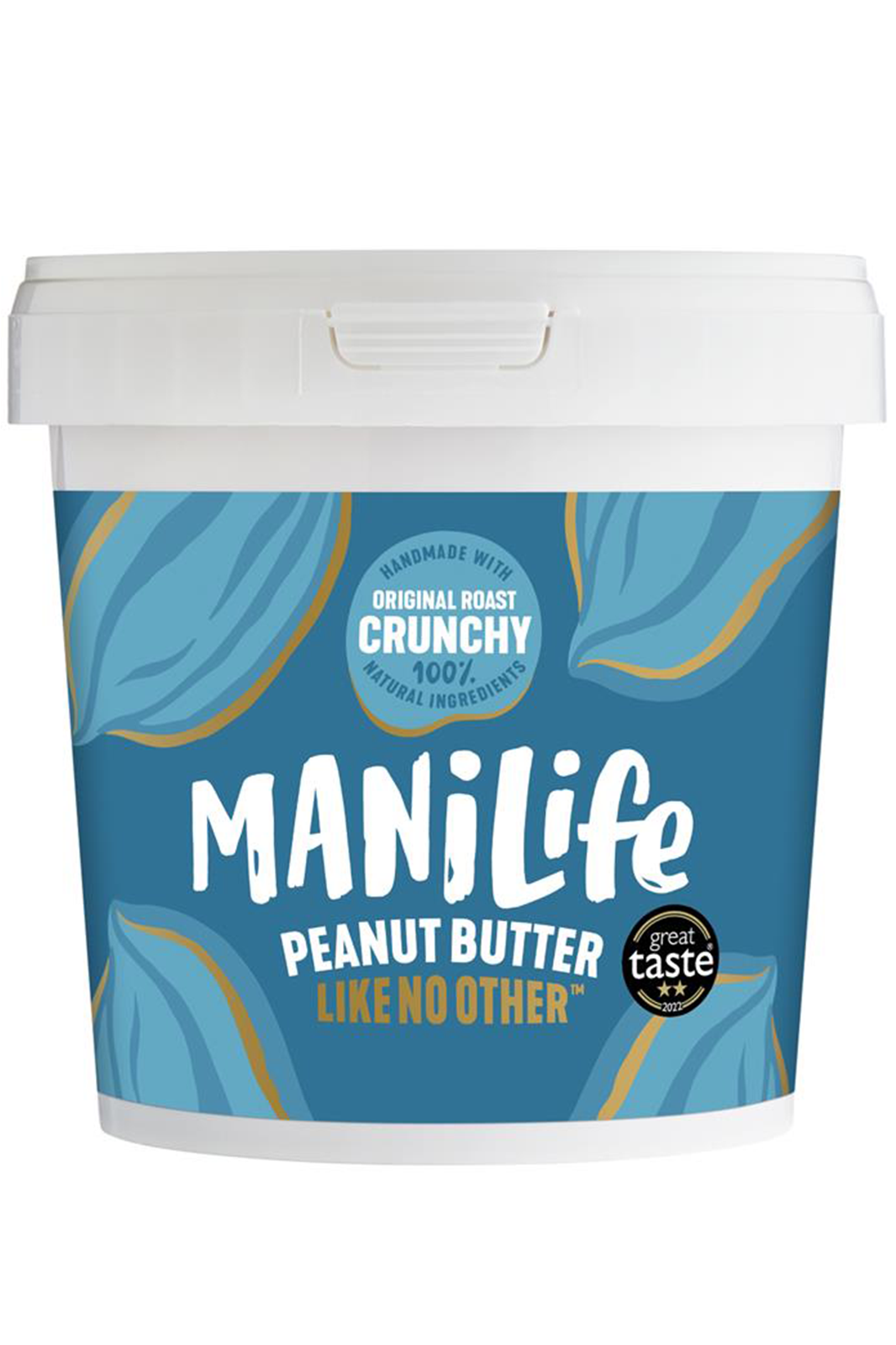 ManiLife Original Roast Crunchy Peanut Butter 295g.jpg
