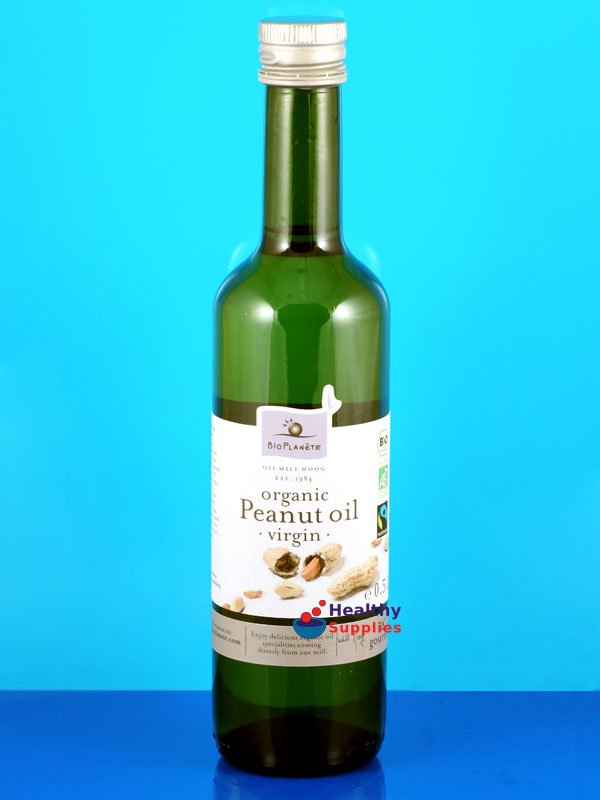 Bio Planète Organic Groundnut Oil (Peanut Oil) 250ml Healthy Supplies