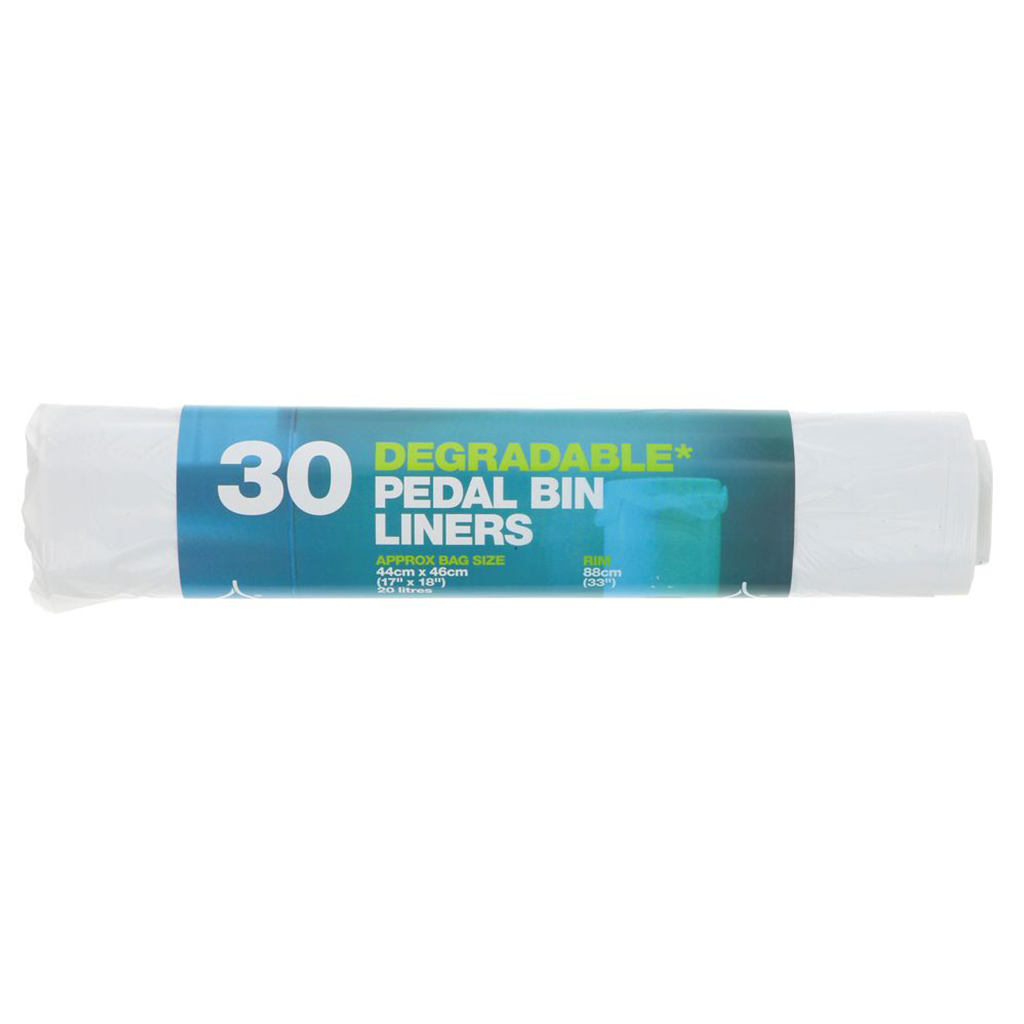 Pedal Bin Liners 20L (D2w) Healthy Supplies