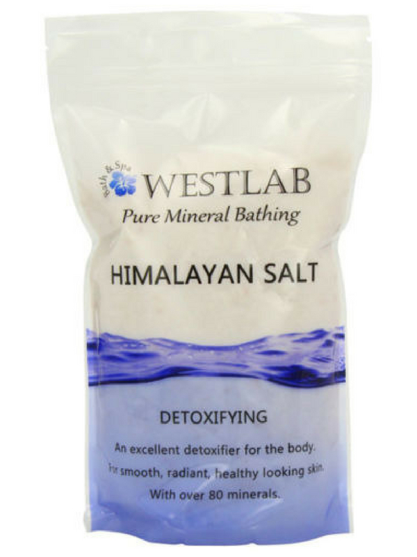 Himalayan Pink Bath Salt 2kg (Westlab) Healthy Supplies