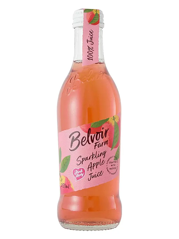 Pink Lady Apple Juice 250ml (Belvoir) Healthy Supplies