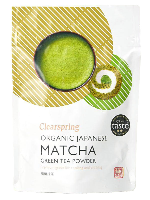 Premium Matcha Green Tea, Organic 40g (Clearspring) Healthy Supplies