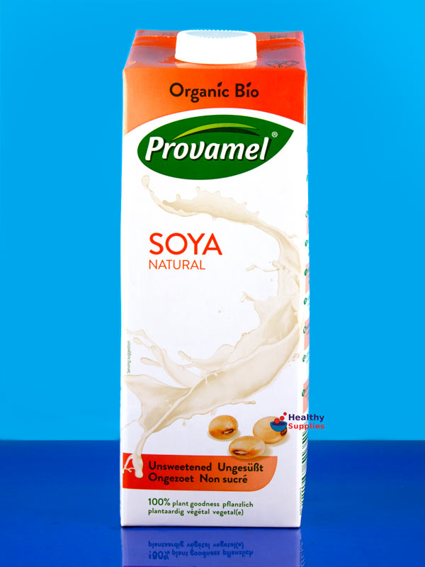 Provamel Organic Unsweetened Soya Milk 1 Litre HealthySupplies.co.uk