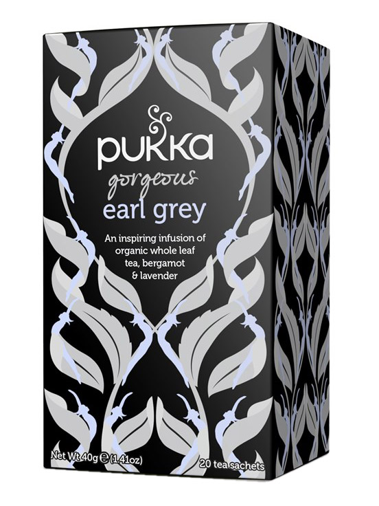Gorgeous Earl Grey Tea Organic 20 X Sachets Pukka Healthysupplies Co Uk Buy Online