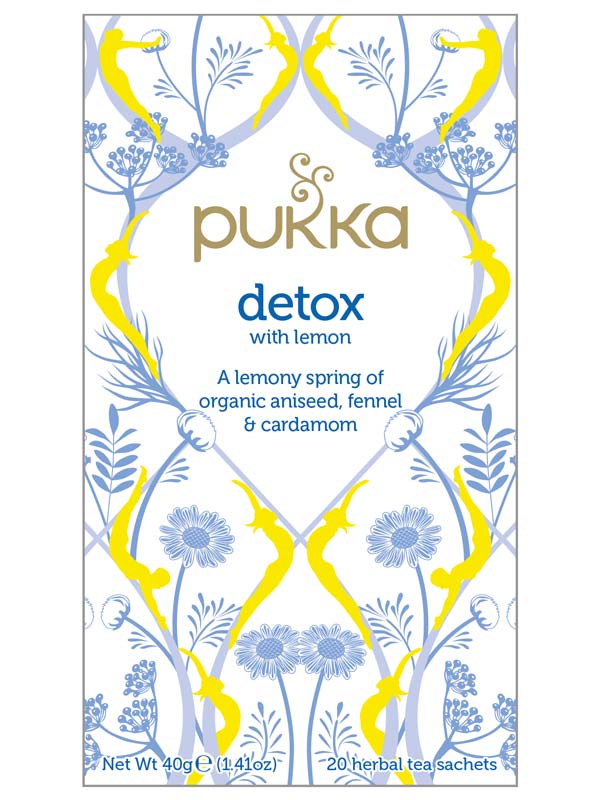 Pukka Tea Detox With Lemon detox with lemon tea organic 20 x sachets pukka Pukka Tea Detox With Lemon detox with lemon tea organic 20 x sachets pukka