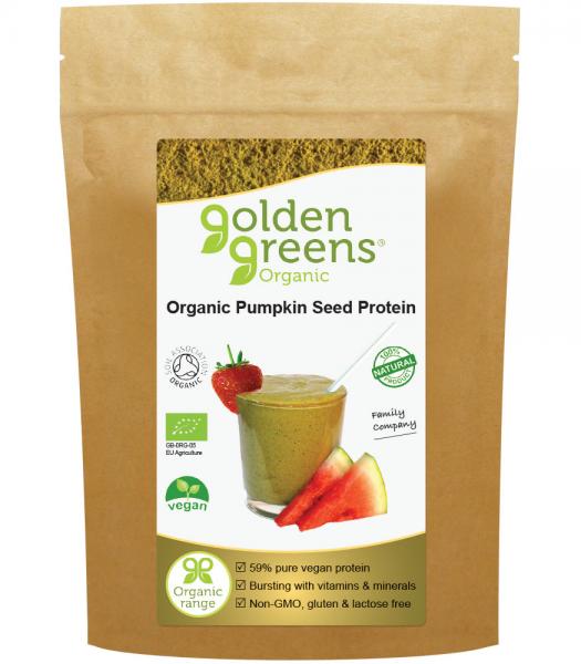 Pumpkin Seed Protein Powder 250g, Organic (Greens Organic) Healthy