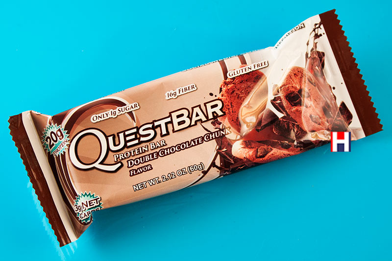 Double Chocolate Chunk Protein Bar 60g (Quest Nutrition) Healthy Supplies