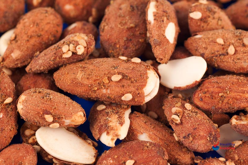 Activated Almonds with Wasabi Miso 70g (Raw Ecstasy) Healthy Supplies