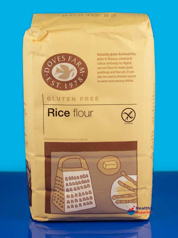 Rice Flour, Gluten Free 1kg (Doves Farm) - HealthySupplies