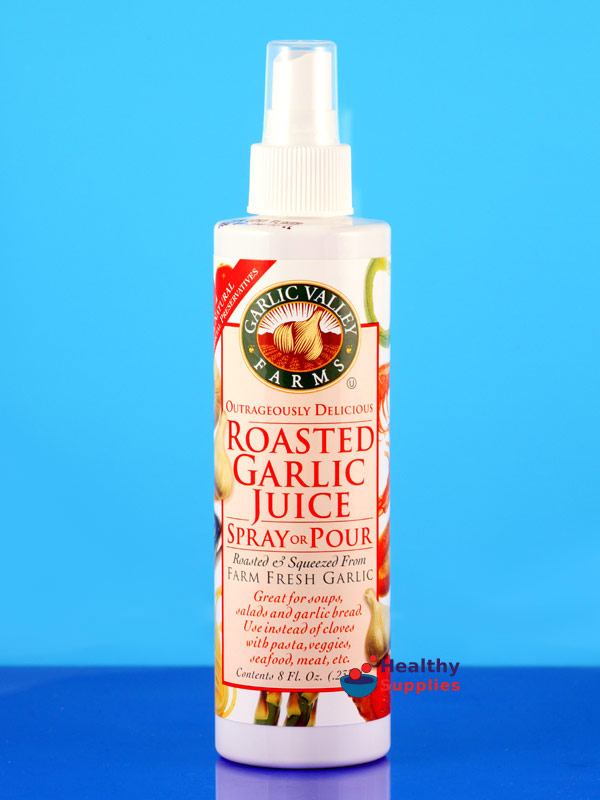 Roasted Garlic Juice Spray 237ml (Garlic Valley Farms) Healthy Supplies