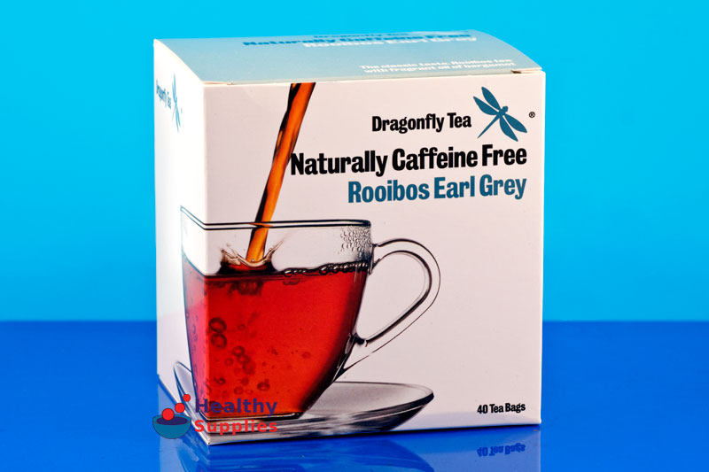 Rooibos Earl Grey Dragonfly Tea x40 Bags HealthySupplies.co.uk. Buy