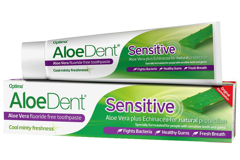 aloe vera teeth and gums