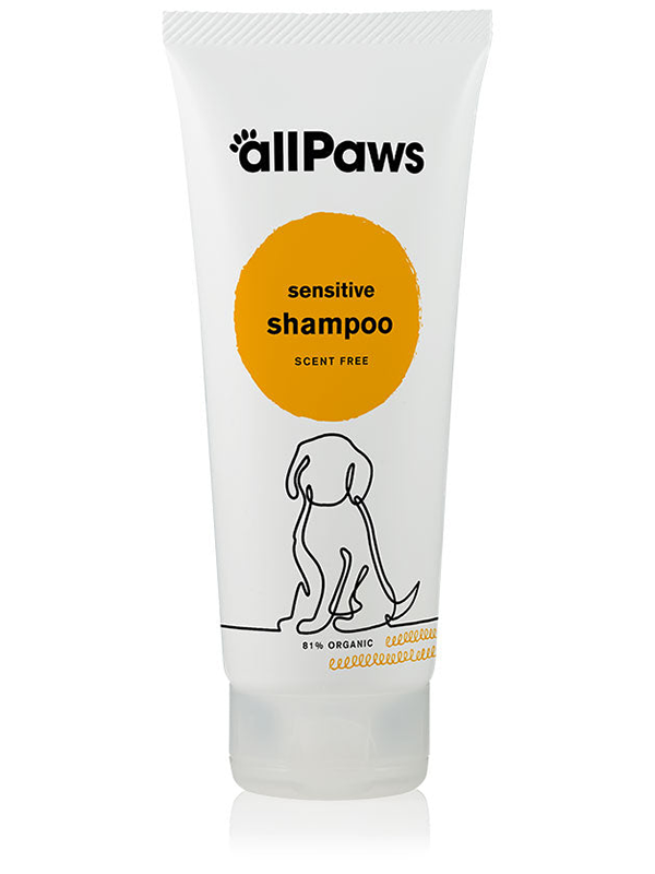 View of Organic Sensitive Dog Shampoo 200ml (allPaws by Green People) | Healthy ...