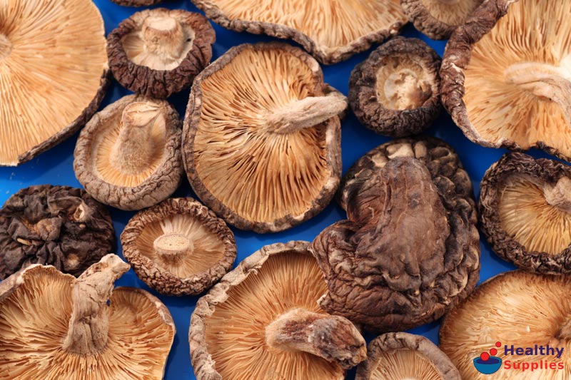 Shiitake Mushrooms Healthy Supplies