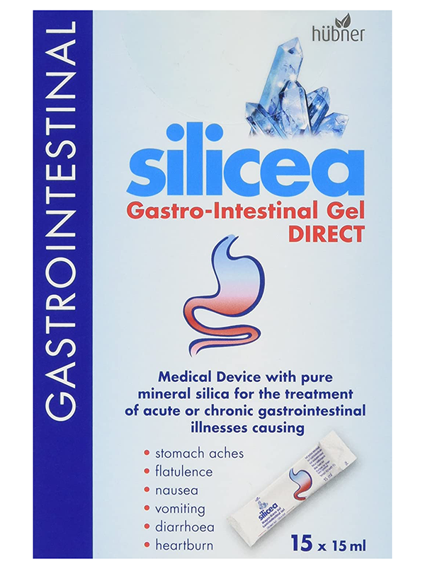 Hubner Silicea Gel Twin Pack, 2 x 500mL - Your Health Food Store and So  Much More!
