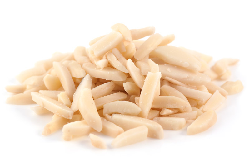 Almonds Slivers 500g (Sussex Wholefoods) HealthySupplies