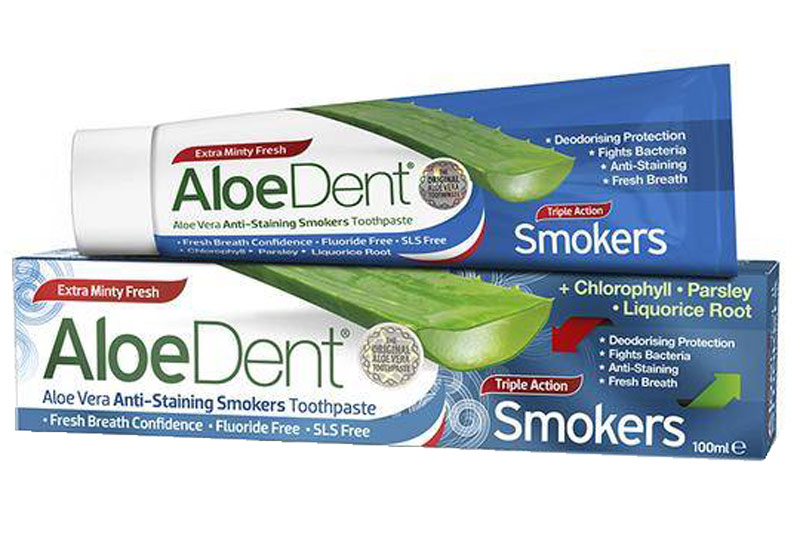 Smokers Toothpaste 100ml (Aloe Dent) Healthy Supplies