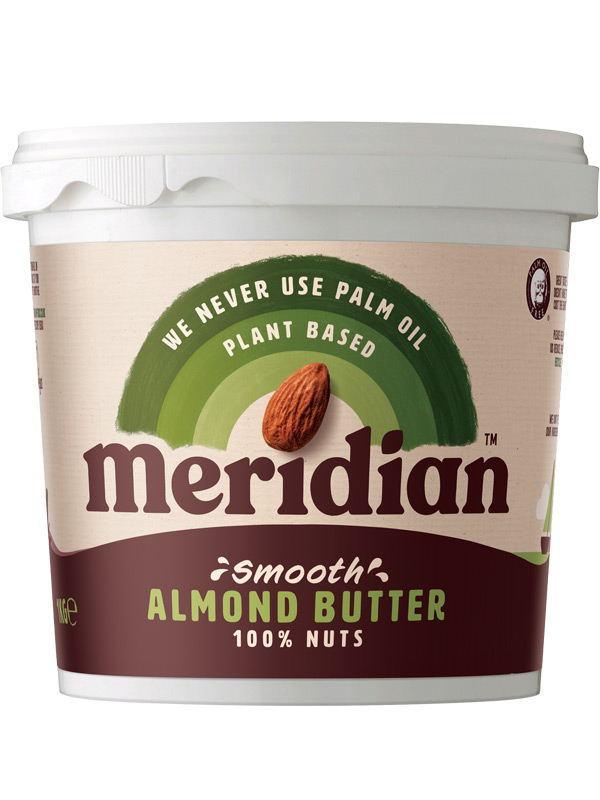 Almond Butter 1kg (Meridian) Healthy Supplies