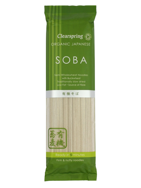 Soba Noodles 250g (Clearspring Organic) Healthy Supplies