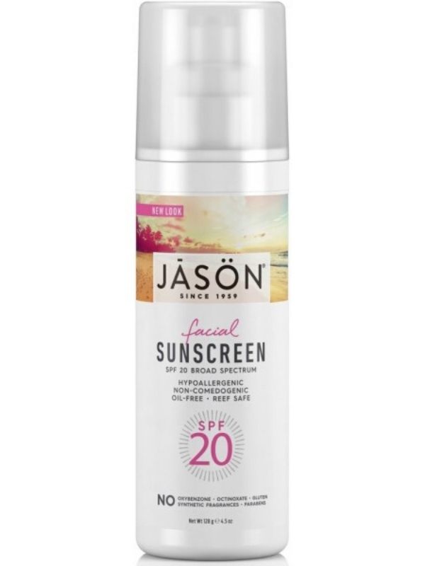 SPF 20 Facial Block 128g (Jason) Healthy Supplies