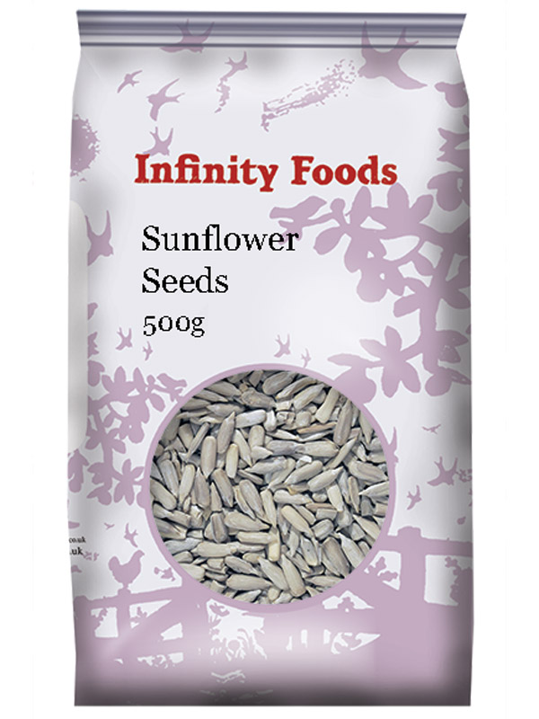 Sunflower Seeds 500g, (Infinity Foods) Healthy Supplies