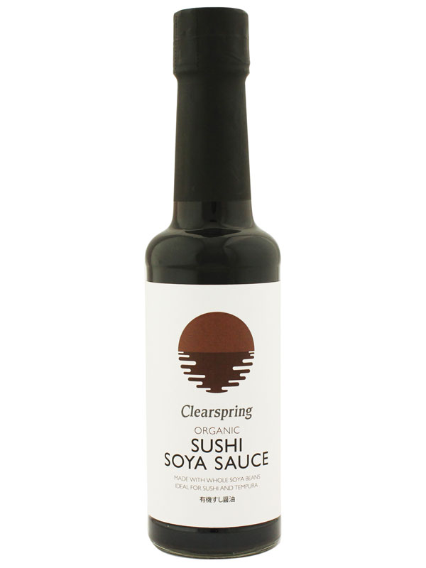Sushi Soya Sauce, Organic 150ml (Clearspring) Healthy Supplies