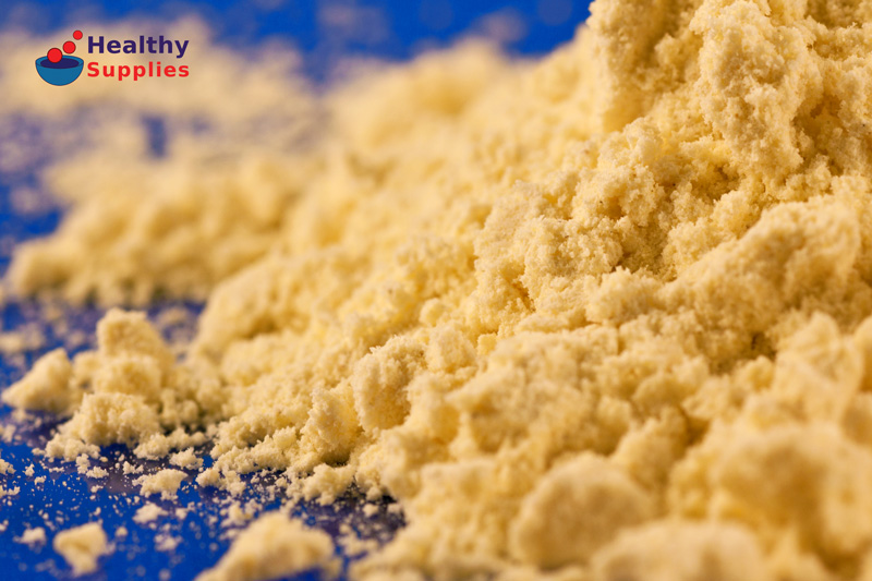 Organic Yellow Corn Flour, Gluten-Free (1kg) - Sussex