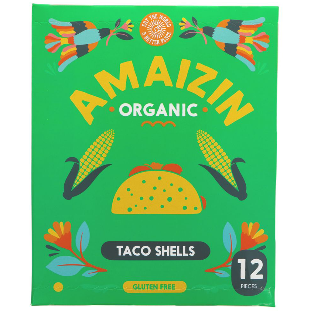 Organic Taco Shells 150g (Amaizin) Healthy Supplies