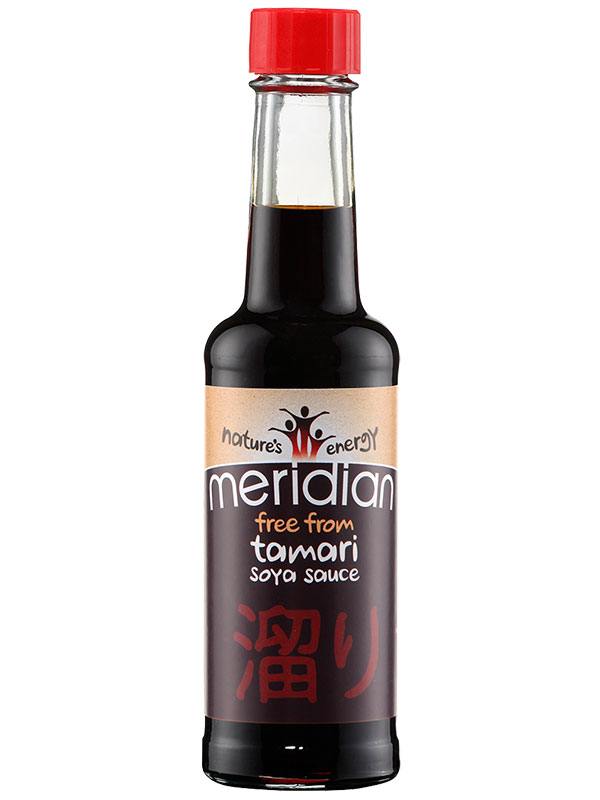 Tamari Soya Sauce, Gluten Free 150ml (Meridian) Healthy Supplies